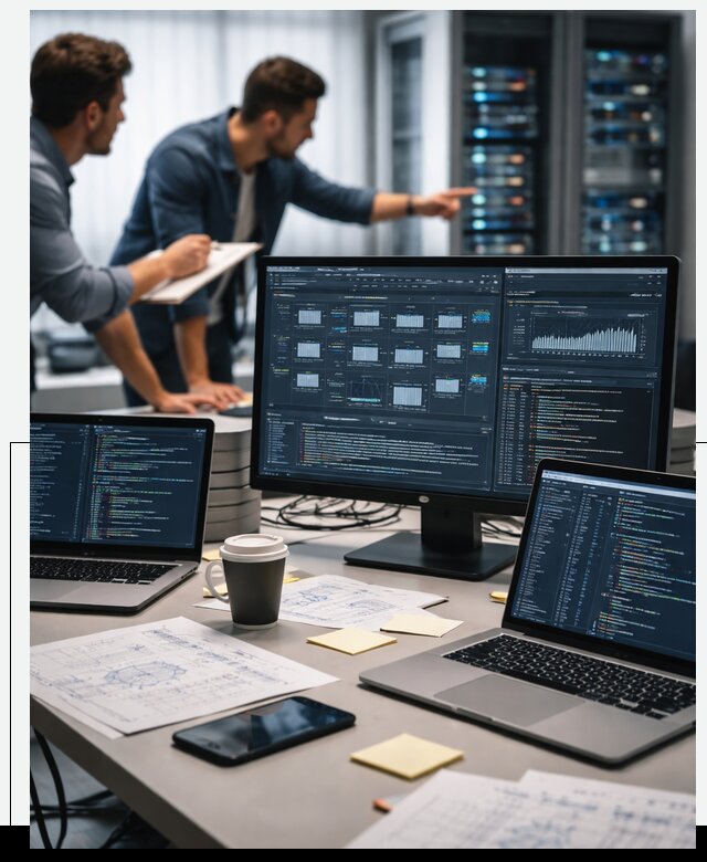 Разработка высоконагруженных систем и архитектуры в Оренбурге