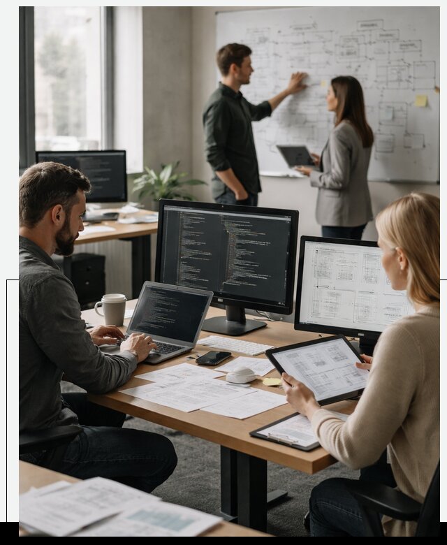 Enterprise-разработка корпоративных решений в Оренбурге под ключ