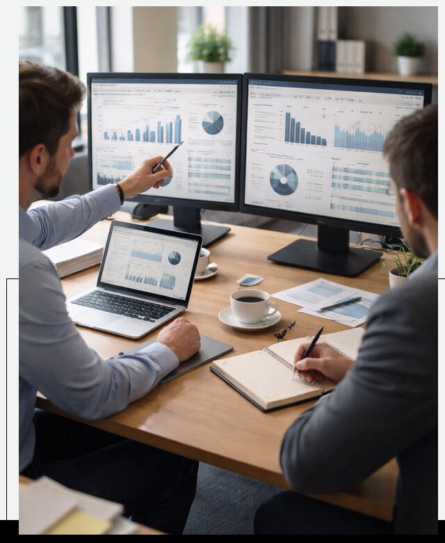 Разработка и внедрение BI-систем под анализ данных в Оренбурге