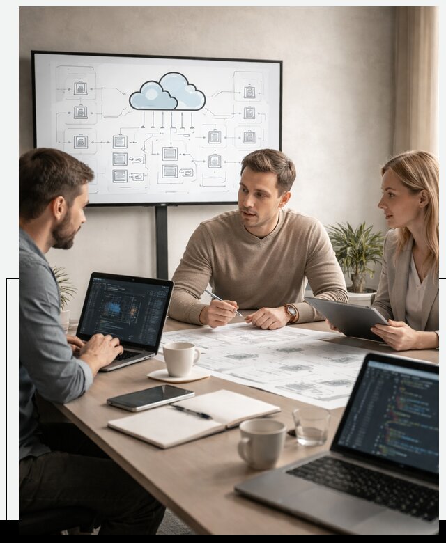 Разработка облачных решений и сервисов для бизнеса в Оренбурге