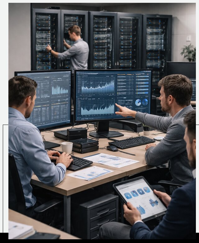 Разработка и внедрение систем обработки Big Data в Оренбурге