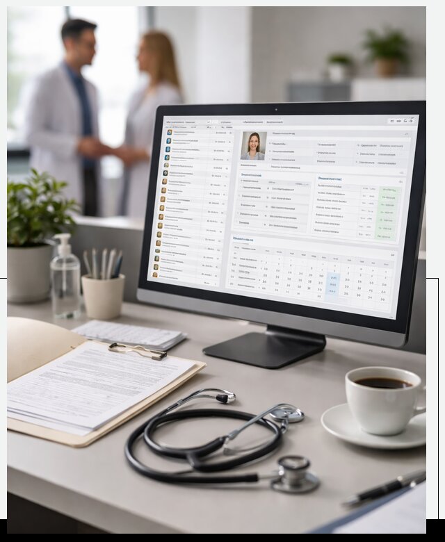 Emr ehr система разработка в Оренбурге под ключ от 12203 р. | АвикейРнб