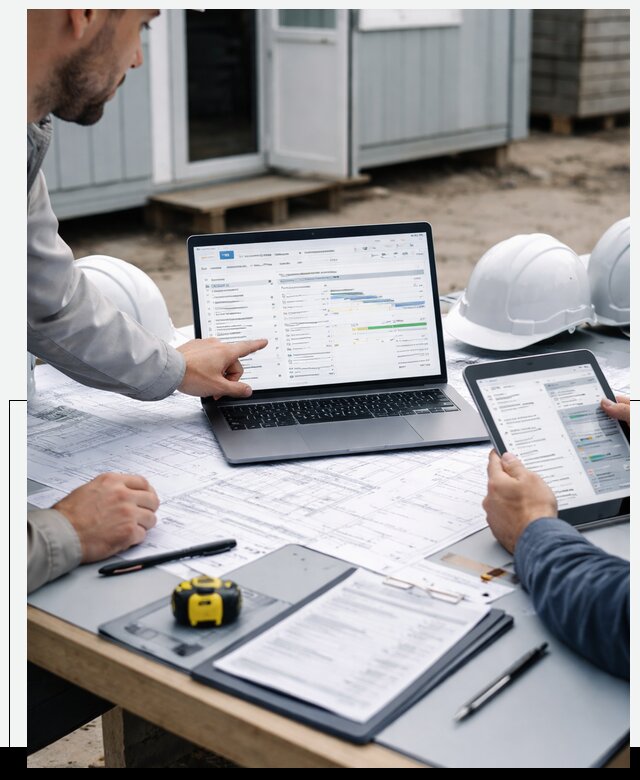 ERP для строительной компании в Оренбурге автоматизация процессов