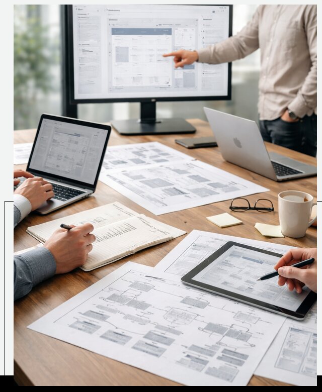 Разработка корпоративных порталов под ключ для компаний в Оренбурге