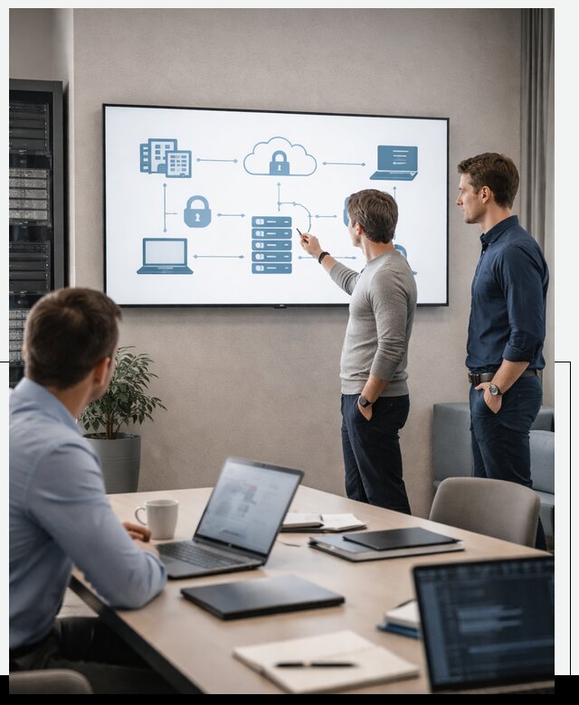 Создание корпоративного интранета в Оренбурге от 254225 р. | АвикейРнб