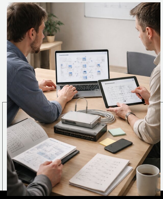 Разработка интранет сетей и порталов для компаний в Оренбурге