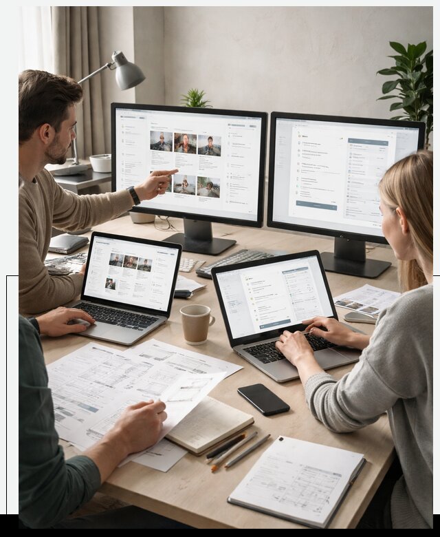 Разработка кастомных досок объявлений в Оренбурге под ключ