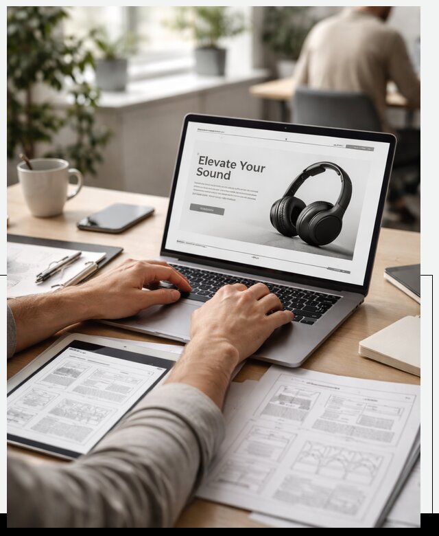 Разработка промо-сайтов в Оренбурге от 12203 р. под ключ | АвикейРнб