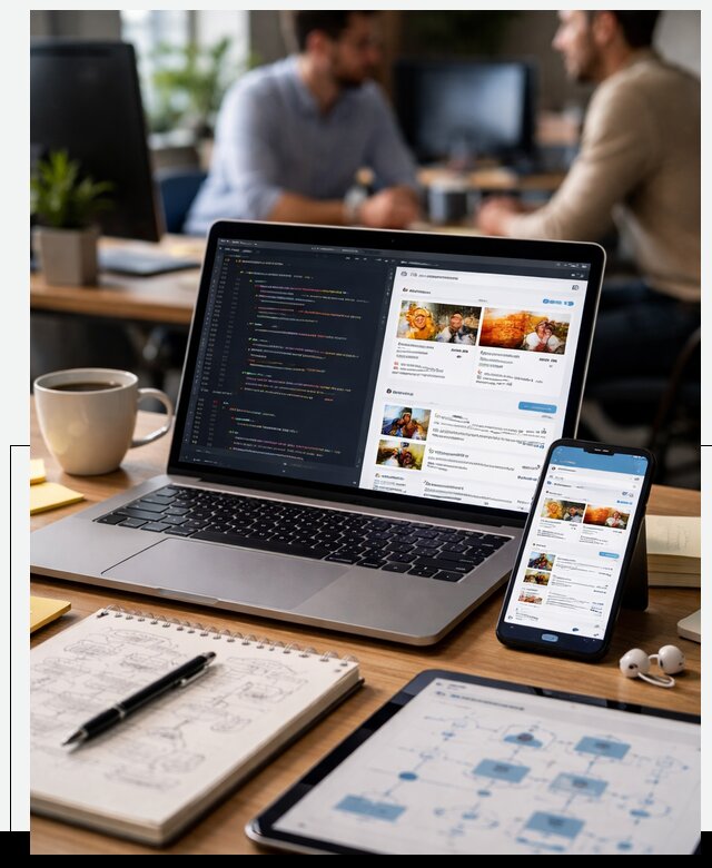 Разработка Mini Apps для Telegram и VK в Оренбурге под ключ