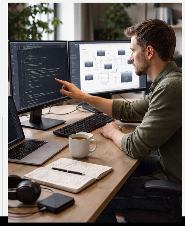 Профессиональная backend-разработка кастомных решений в Оренбурге