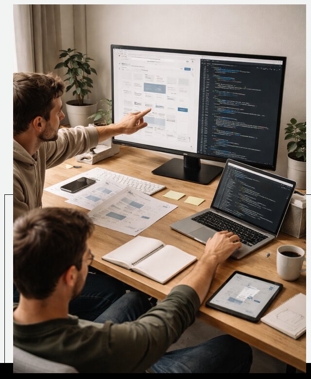 Frontend-разработка сложных и интерактивных интерфейсов в Оренбурге
