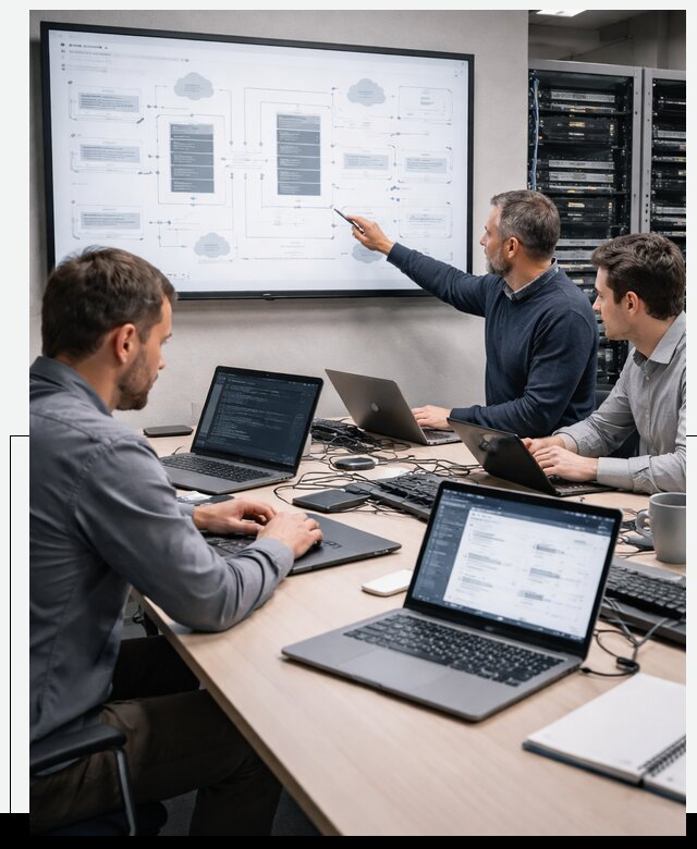 Системная интеграция, внедрение и сопровождение IT-решений в Оренбурге