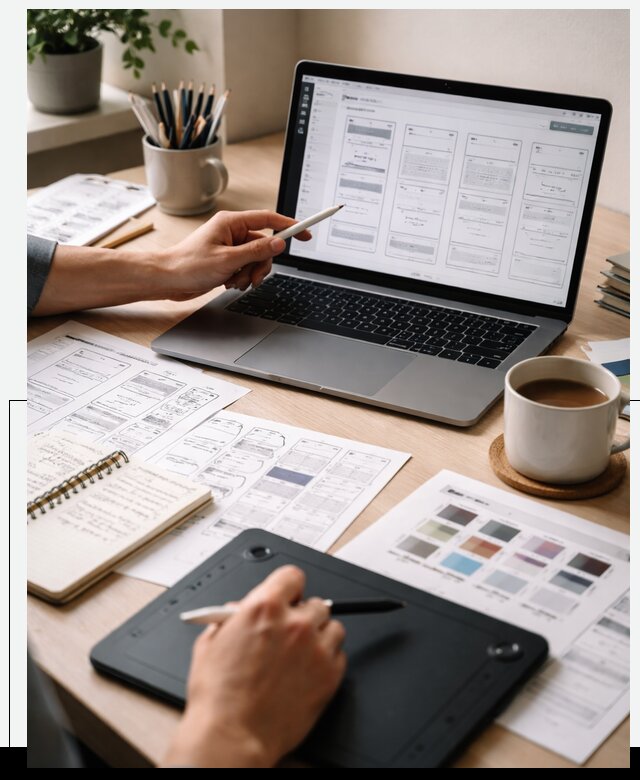 Профессиональный UX UI дизайн интерфейсов и прототипов в Оренбурге