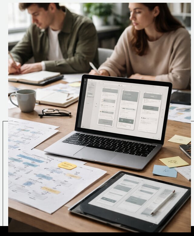 Дизайн программного обеспечения и интерфейсов в Оренбурге