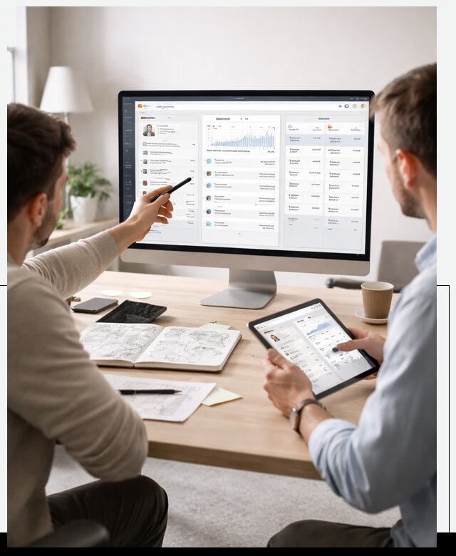 Дизайн CRM и дашбордов в Оренбурге от 15254 р. | АвикейРнб