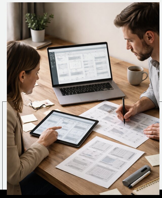 Дизайн ERP систем и интерфейсов для бизнеса в Оренбурге