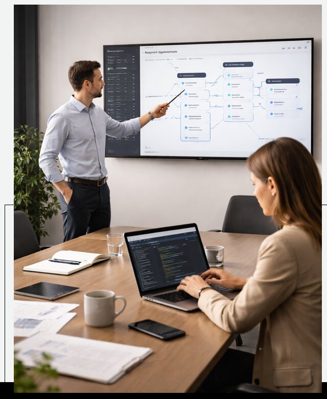 Разработка AI агентов для автоматизации бизнес процессов в Оренбурге