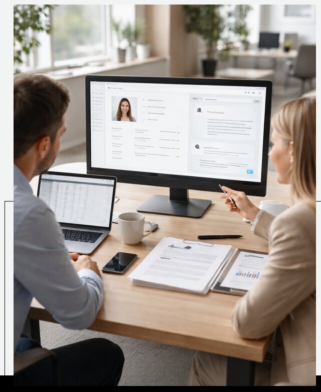 HR бот для подбора персонала и автоматизации найма в Оренбурге