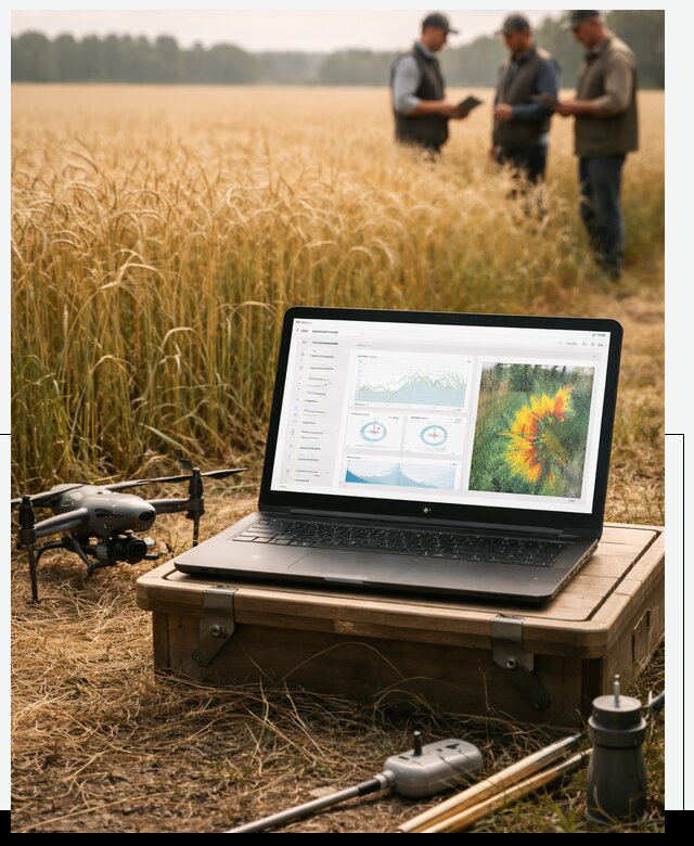 Прогнозирование урожайности ai в Оренбурге от 15254 р. | АвикейРнб
