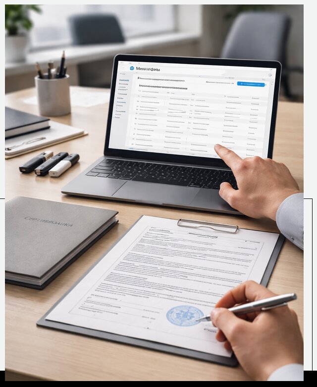 Включение в реестр Минцифры в Оренбурге от 6610 р. | АвикейРнб