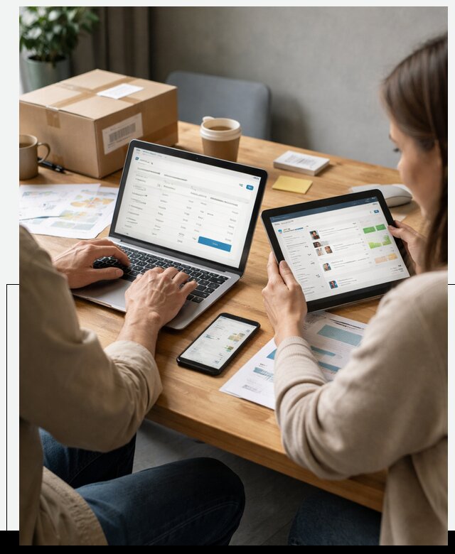 Интеграция с маркетплейсами OZON и Wildberries в Оренбурге