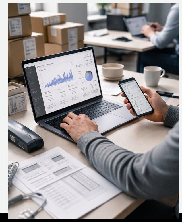 Автоматизация работы селлеров и продаж в Оренбурге под ключ