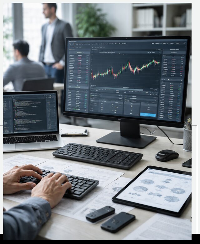 Разработка криптобирж и ЦФА в Оренбурге от 508450 р. | АвикейРнб