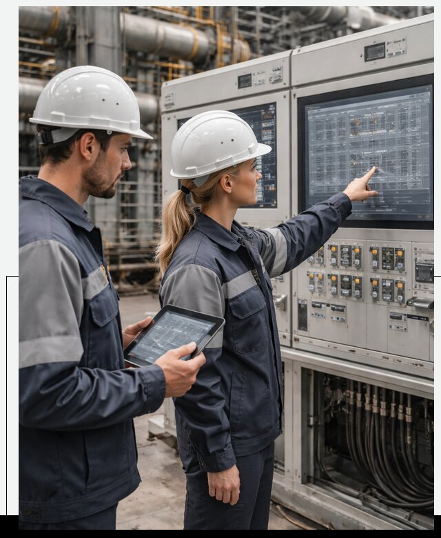 Проектирование SCADA и АСУ ТП для нефтегазовых объектов в Оренбурге