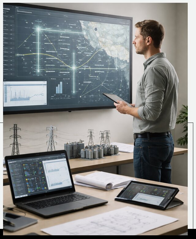 Smart Grid и энергосети в Оренбурге от 12203 р. | АвикейРнб