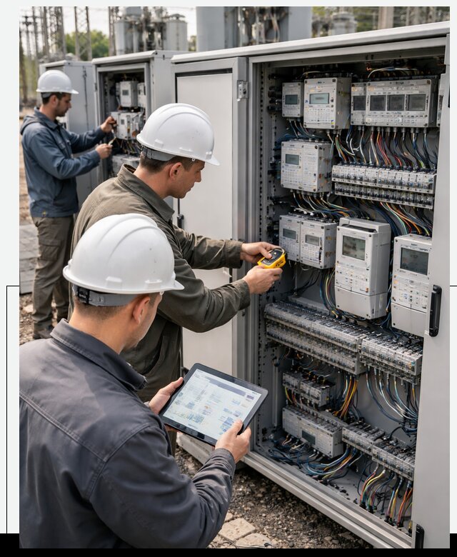 Проектирование и внедрение Smart Grid и энергосетей в Оренбурге