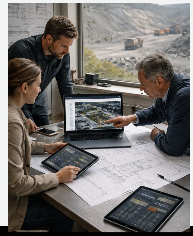 Разработка и внедрение систем для горнодобычи в Оренбурге