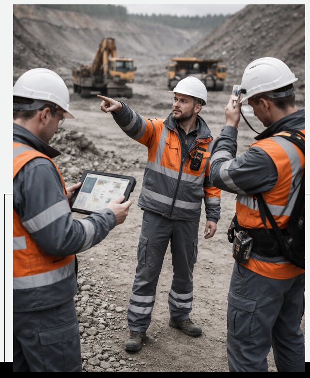 Система контроля персонала для горнодобывающей отрасли в Оренбурге