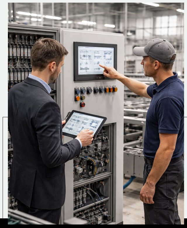 Внедрение MES систем и цифровая трансформация производства в Оренбурге