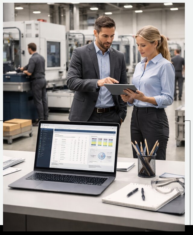 ERP для производственного предприятия в Оренбурге от 8135 р. АвикейРнб