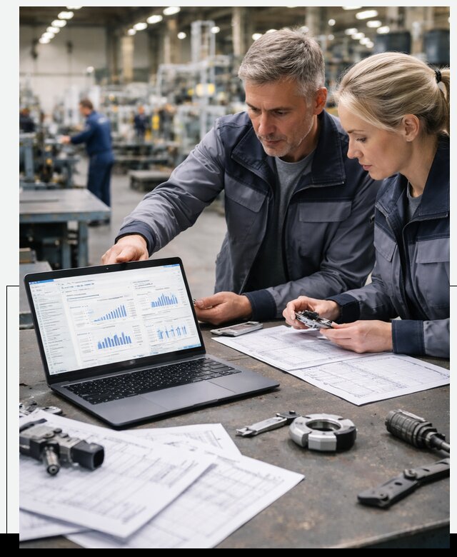 Внедрение ERP для производственного предприятия в Оренбурге