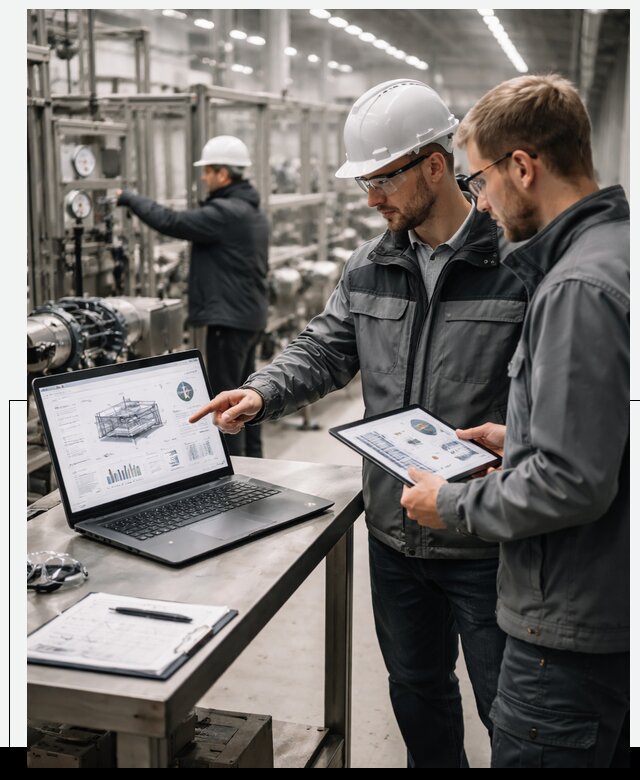 IIoT и цифровые двойники для промышленности в Оренбурге