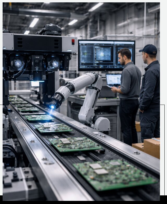 Автоматизация контроля качества в Оренбурге от 12203 р. АвикейРнб