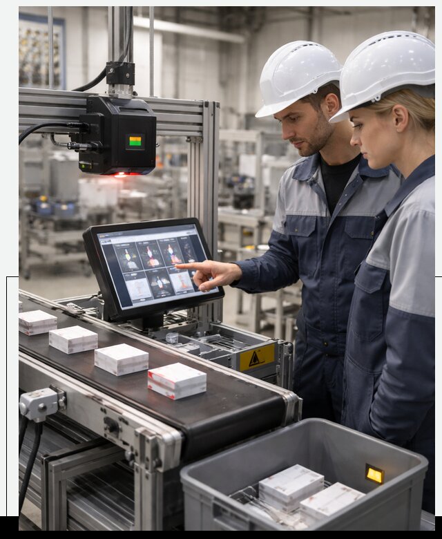 Автоматизация контроля качества производства в Оренбурге