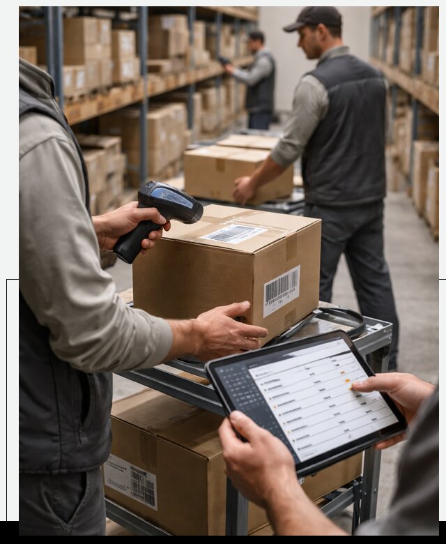 Внедрение и поддержка WMS систем для склада в Оренбурге