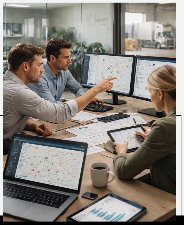 TMS система управления перевозками в Оренбурге, от 15254 р. АвикейРнб