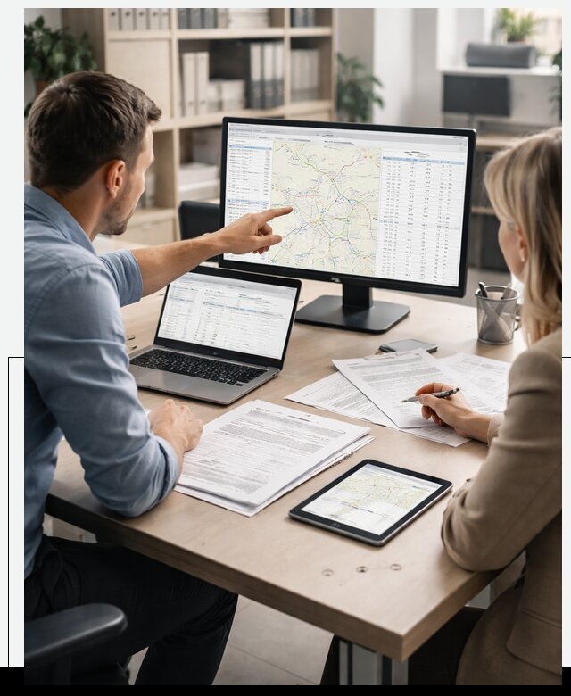 Система TMS для эффективного управления перевозками в Оренбурге