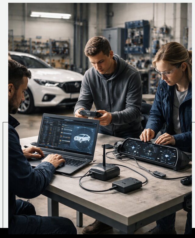 Разработка Connected Car и ПО для автопрома в Оренбурге