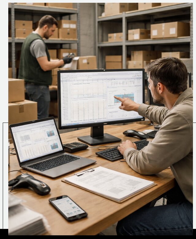 Автоматизация торговых сетей: ERP и учёт в Оренбурге под ключ