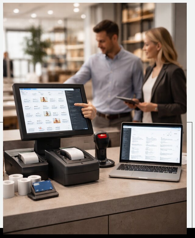 Кассовое ПО и POS системы в Оренбурге от 35592 р. АвикейРнб