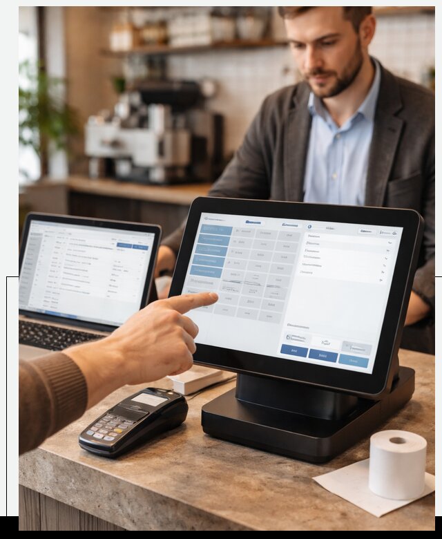 Кассовое ПО и POS системы под ключ в Оренбурге с поддержкой