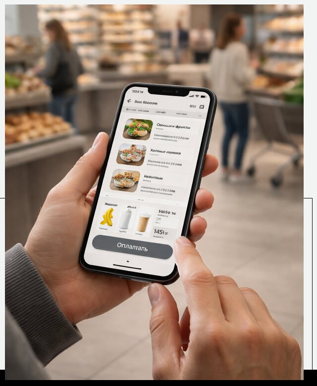 Мобильное приложение торговой сети в Оренбурге от 355915 р. | АвикейРнб