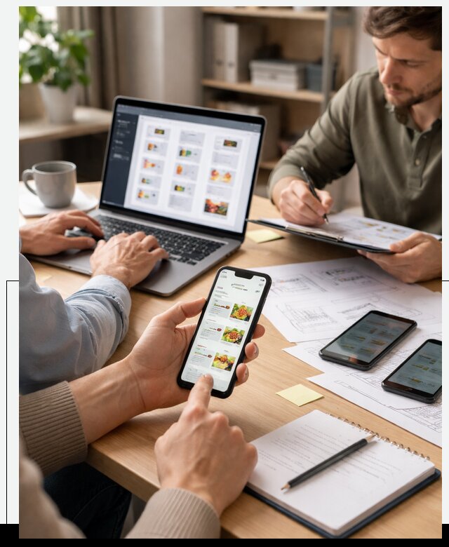 Разработка мобильного приложения торговой сети в Оренбурге