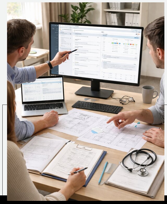 Разработка медицинской информационной системы (МИС) для клиник в Оренбурге