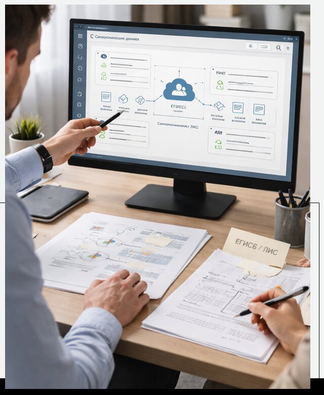 Интеграция с ЕГИСЗ и ЛИС в Оренбурге от 152535 р., АвикейРнб