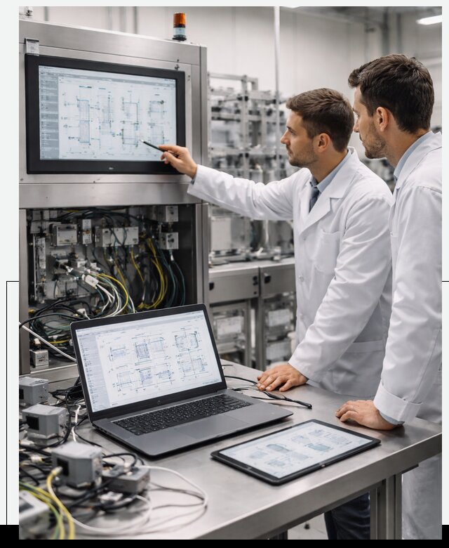 Автоматизация фармацевтического производства и управления в Оренбурге